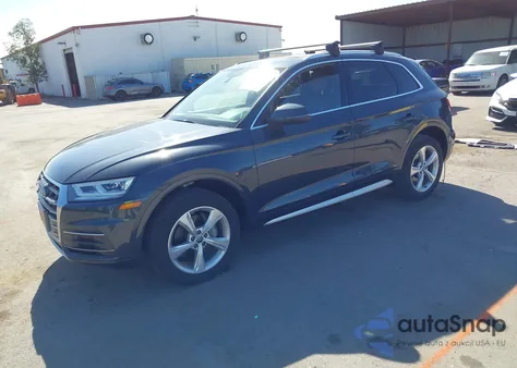 2018 Audi Q5 2.0T Premium/2.0T Tech Premium z USA, uszkodzony, nr VIN WA1BNAFYXJ2135791